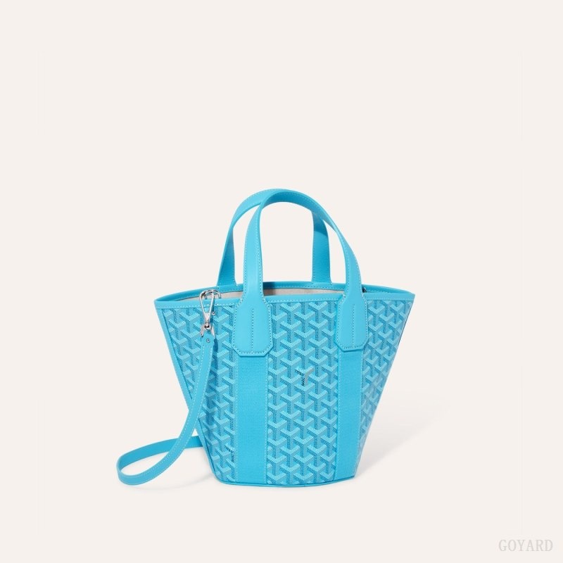 Turquoise Goyard Belharra PM Bag | DNLP0240