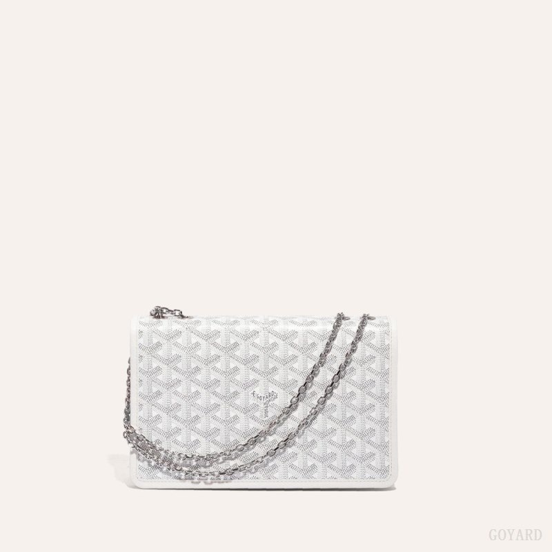 White Goyard ALEXANDRE III BAG | LCPM6179