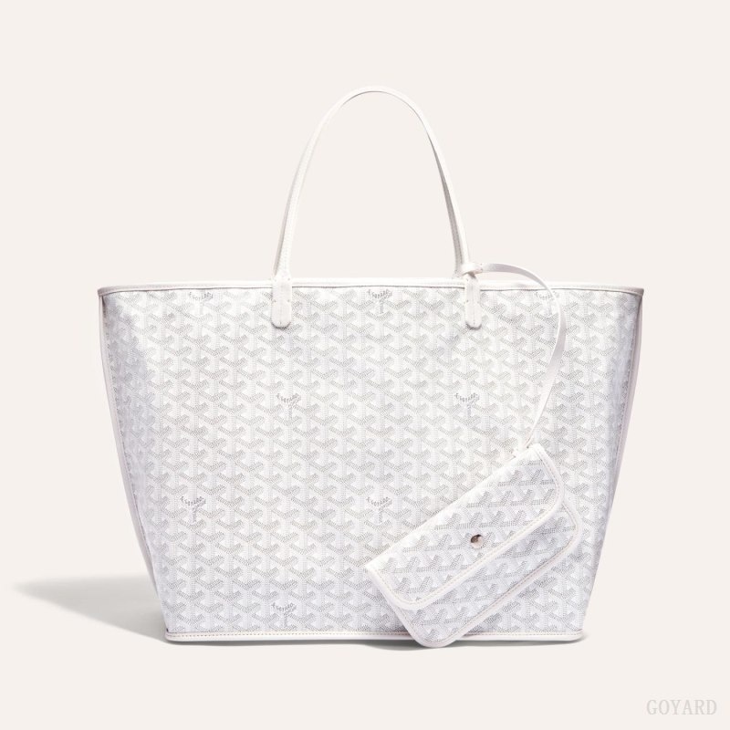 White Goyard ANJOU GM BAG | GMHU9645