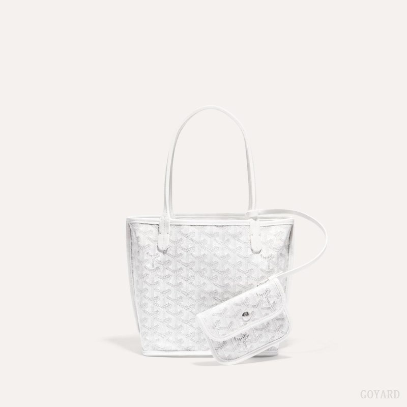 White Goyard ANJOU MINI BAG | JSDM2588