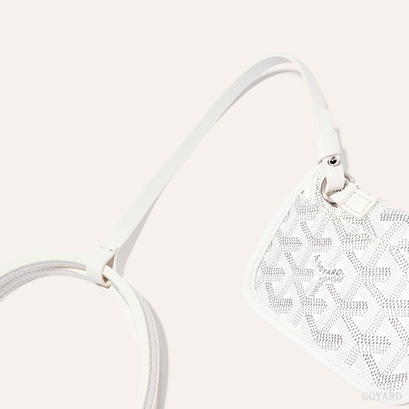 White Goyard ANJOU MINI BAG | JSDM2588