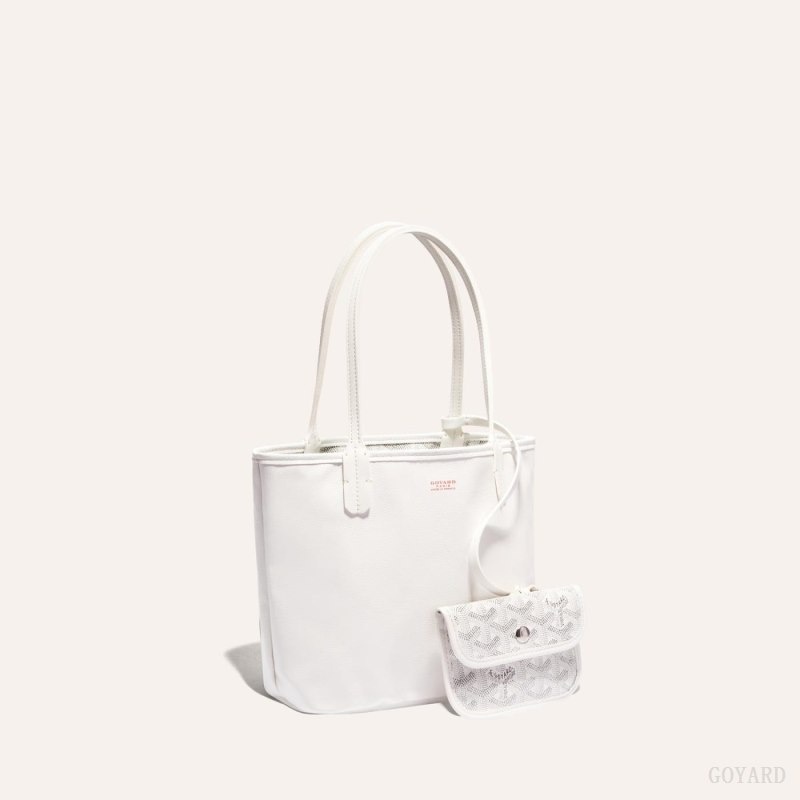 White Goyard ANJOU MINI BAG | JSDM2588