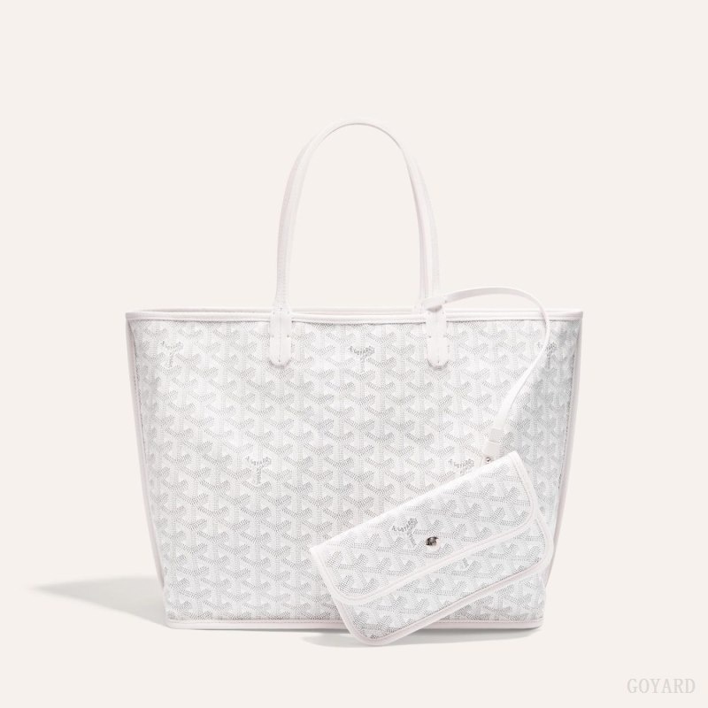 White Goyard ANJOU PM BAG | HQHK4428