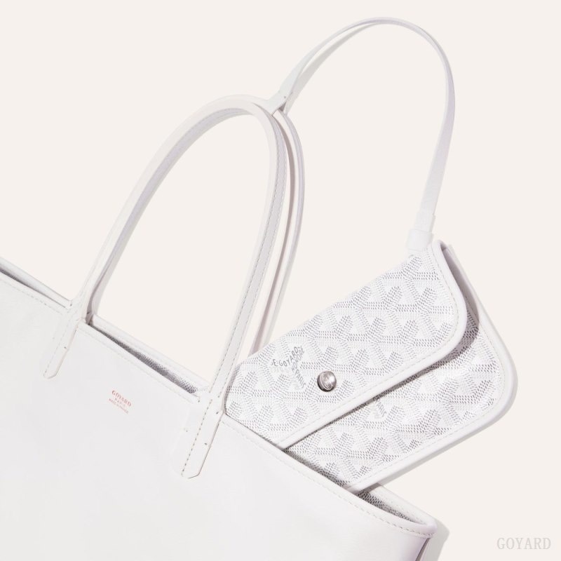 White Goyard ANJOU PM BAG | HQHK4428