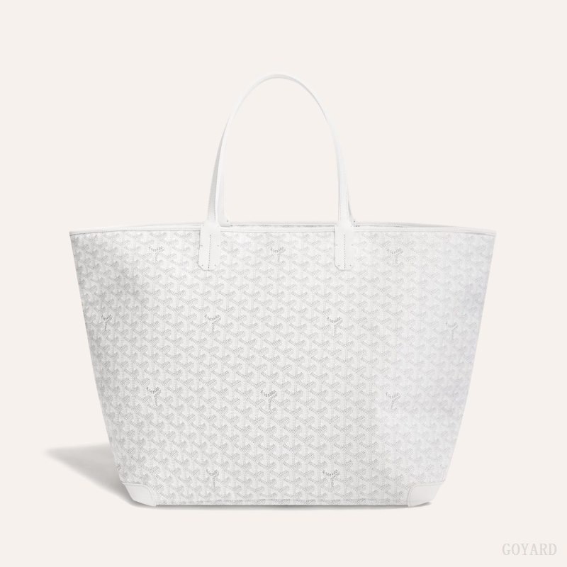 White Goyard ARTOIS GM BAG | WMFH1329