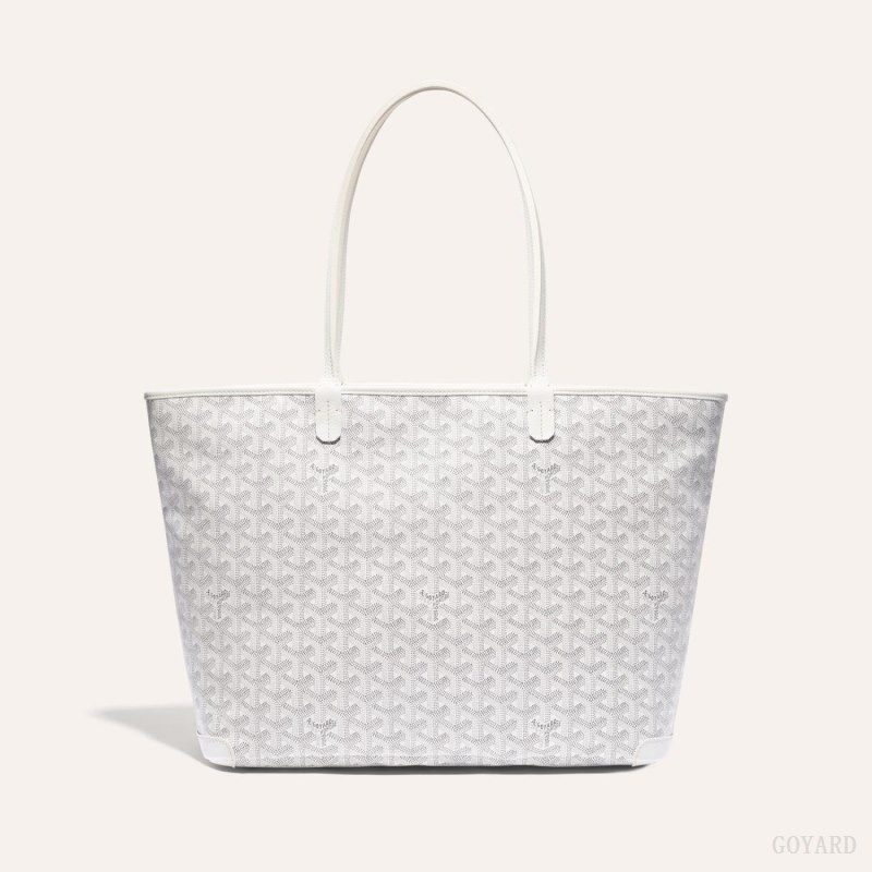 White Goyard ARTOIS MM BAG | QYZH6789