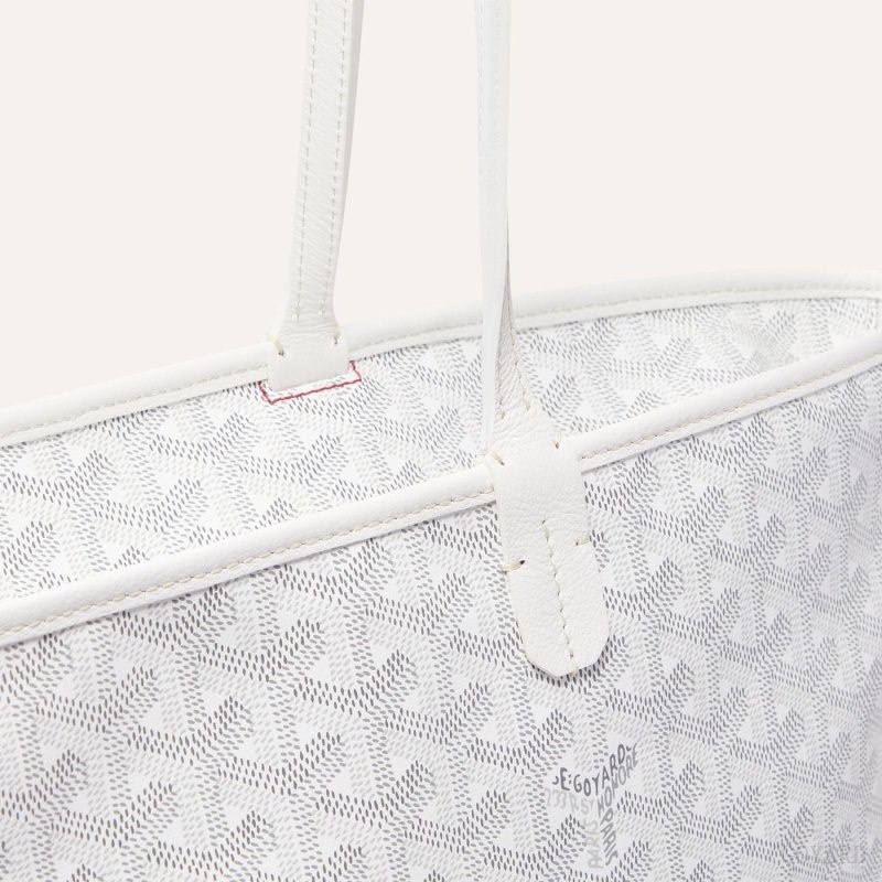 White Goyard ARTOIS MM BAG | QYZH6789