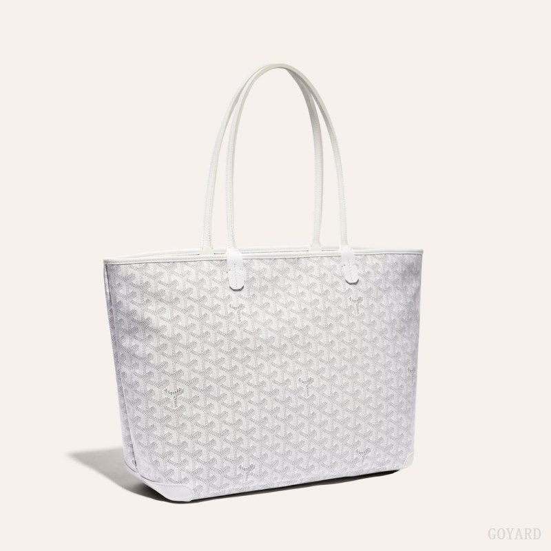 White Goyard ARTOIS MM BAG | QYZH6789