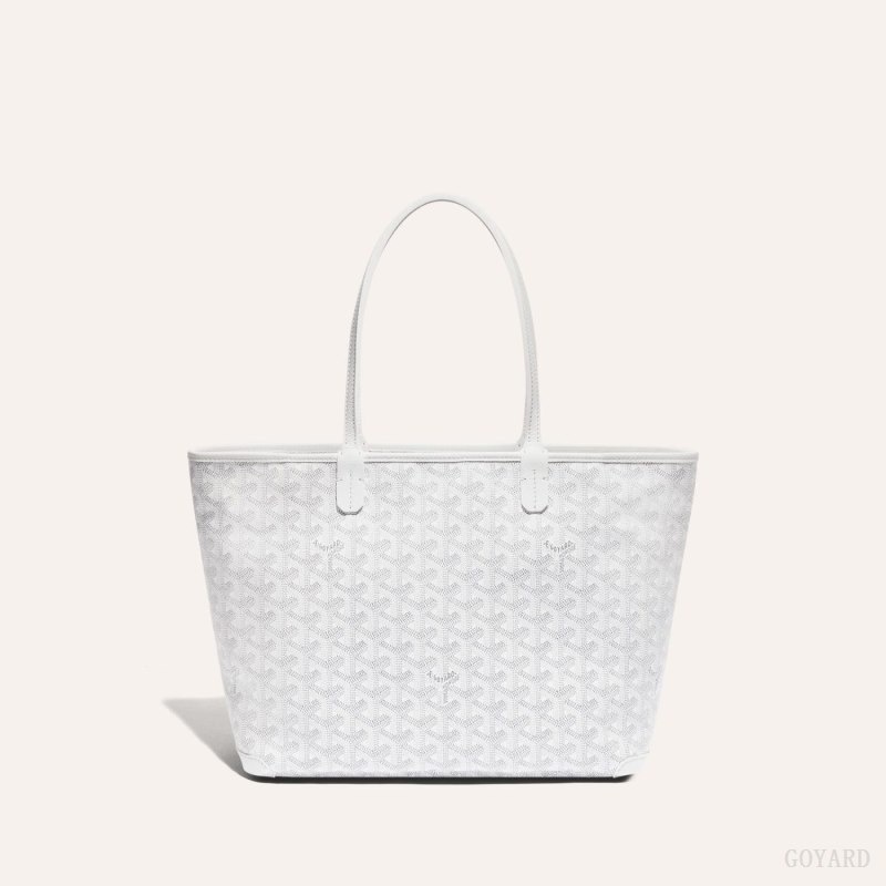 White Goyard ARTOIS PM BAG | LDAL3462