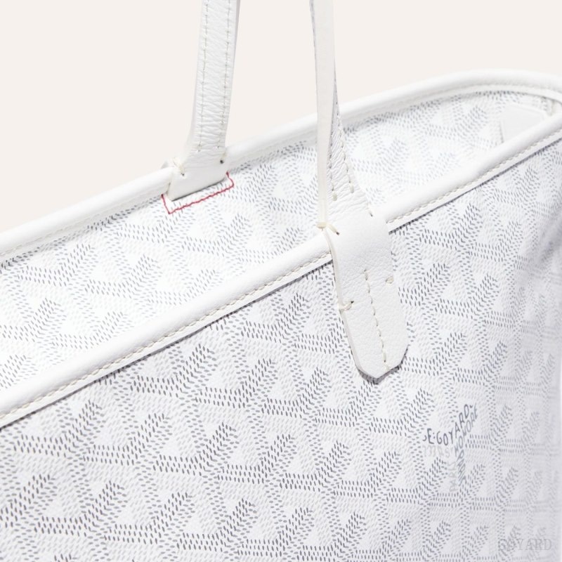 White Goyard ARTOIS PM BAG | LDAL3462