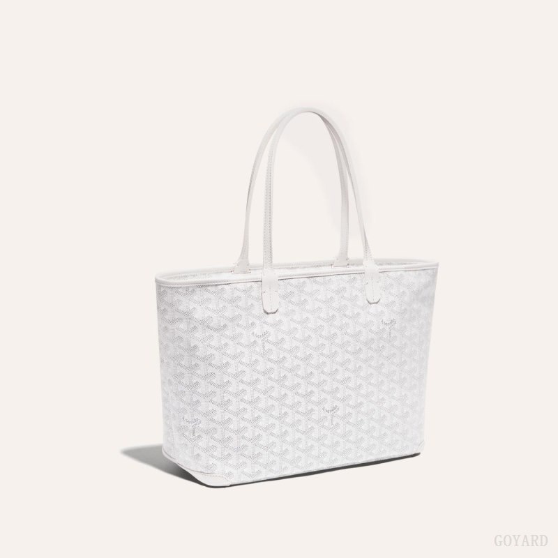 White Goyard ARTOIS PM BAG | LDAL3462