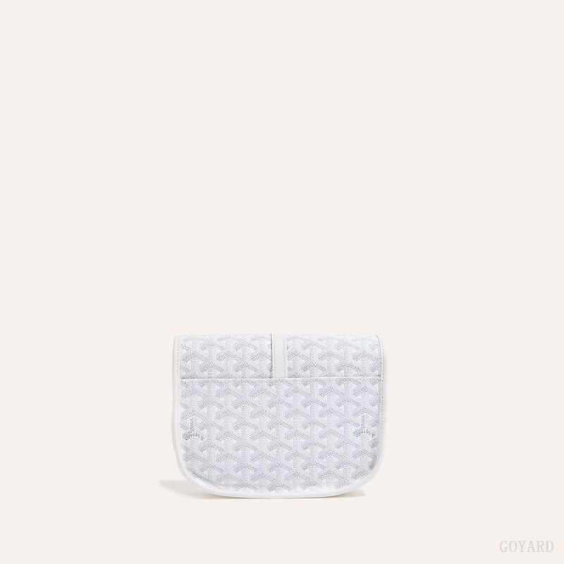 White Goyard Belvedere PM Bag | IQDQ0729