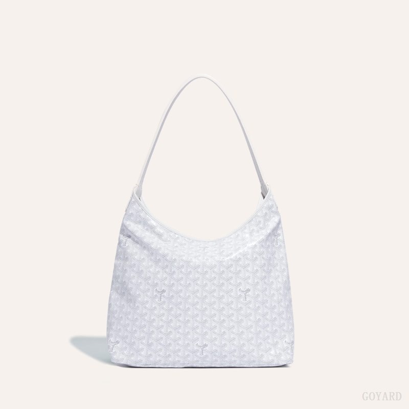 White Goyard Bohème Hobo Bag | EOKM0103