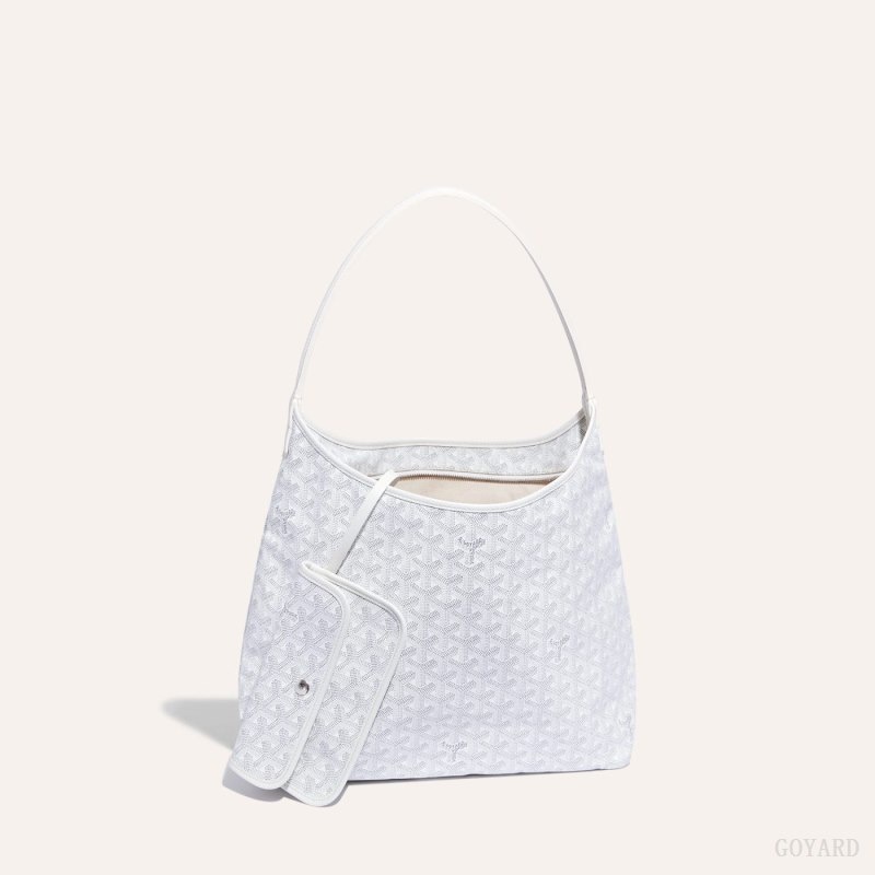 White Goyard Bohème Hobo Bag | EOKM0103