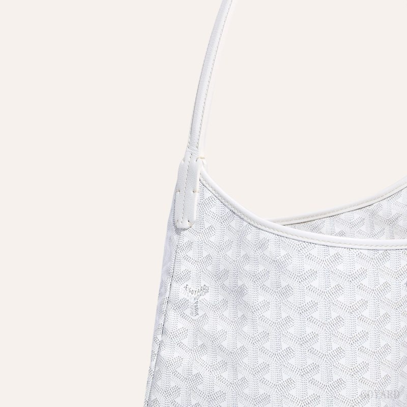 White Goyard Bohème Hobo Bag | EOKM0103