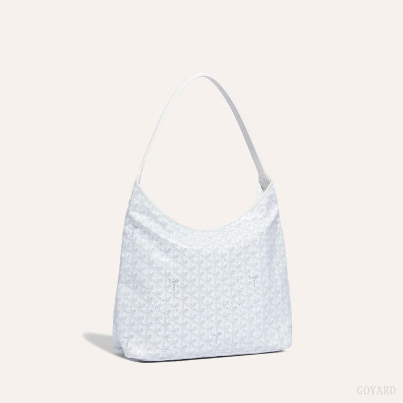 White Goyard Bohème Hobo Bag | EOKM0103