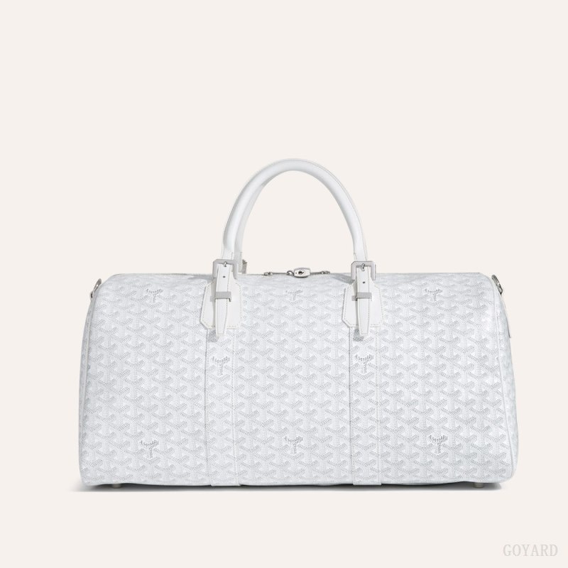 White Goyard Boston 50 bag | LBYB7837