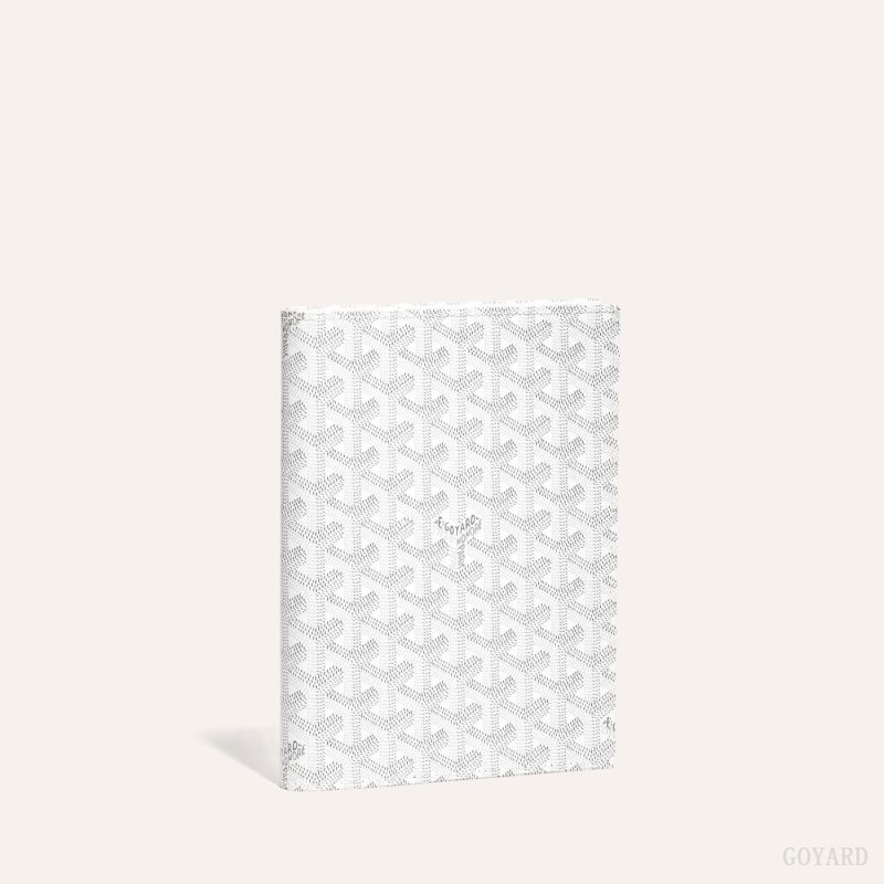 White Goyard CASTIGLIONE DOCUMENT COVER | HGNM3251