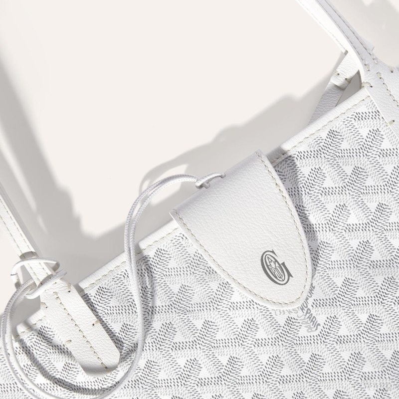 White Goyard CROC UNIVERSEL | COJE6956