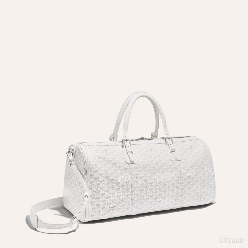 White Goyard CUIR MM STRAP | MYEQ0590