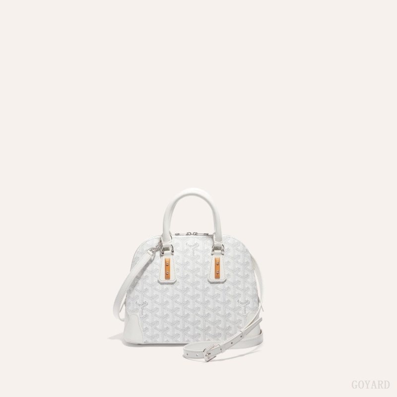 White Goyard CUIR PM STRAP | GIGH4699