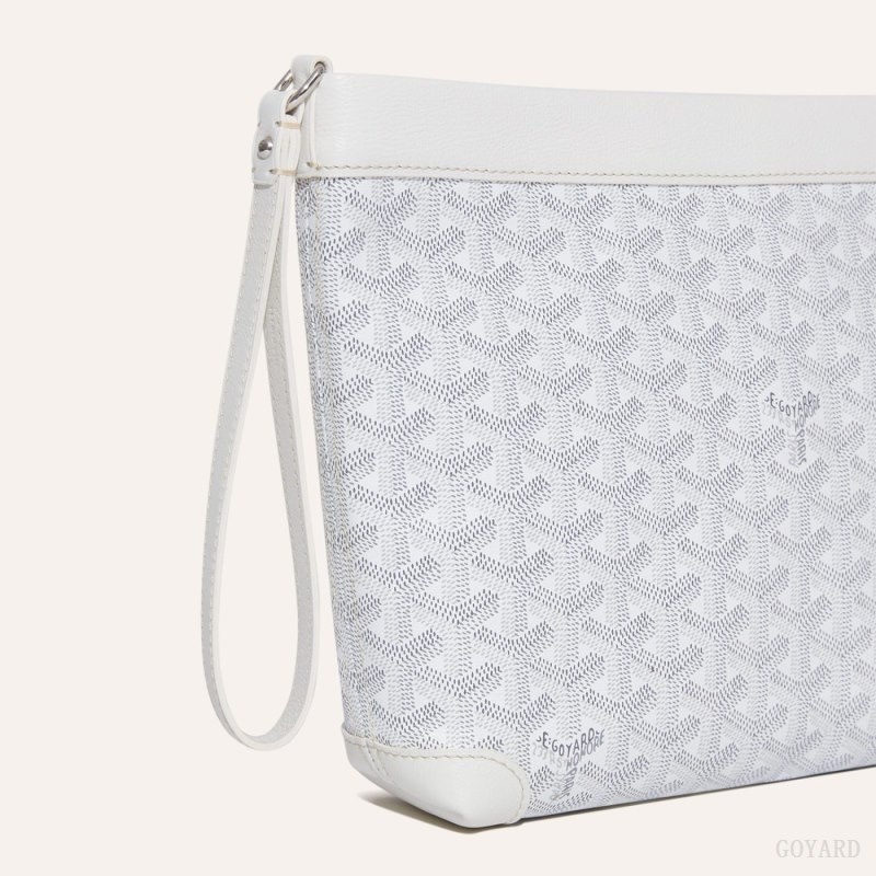 White Goyard Conti pouch | QGWG1866