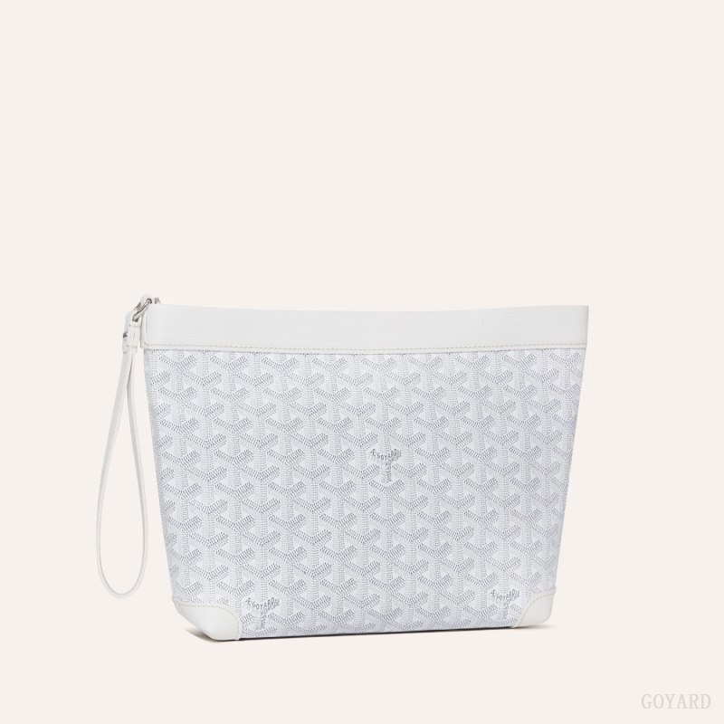 White Goyard Conti pouch | QGWG1866