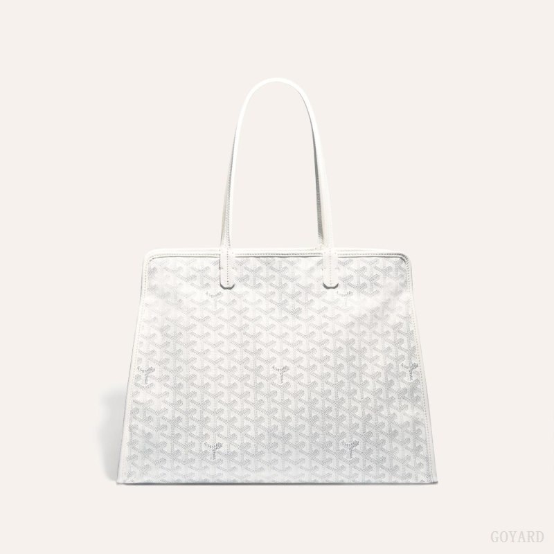 White Goyard HARDY PM BAG | TTSL5928