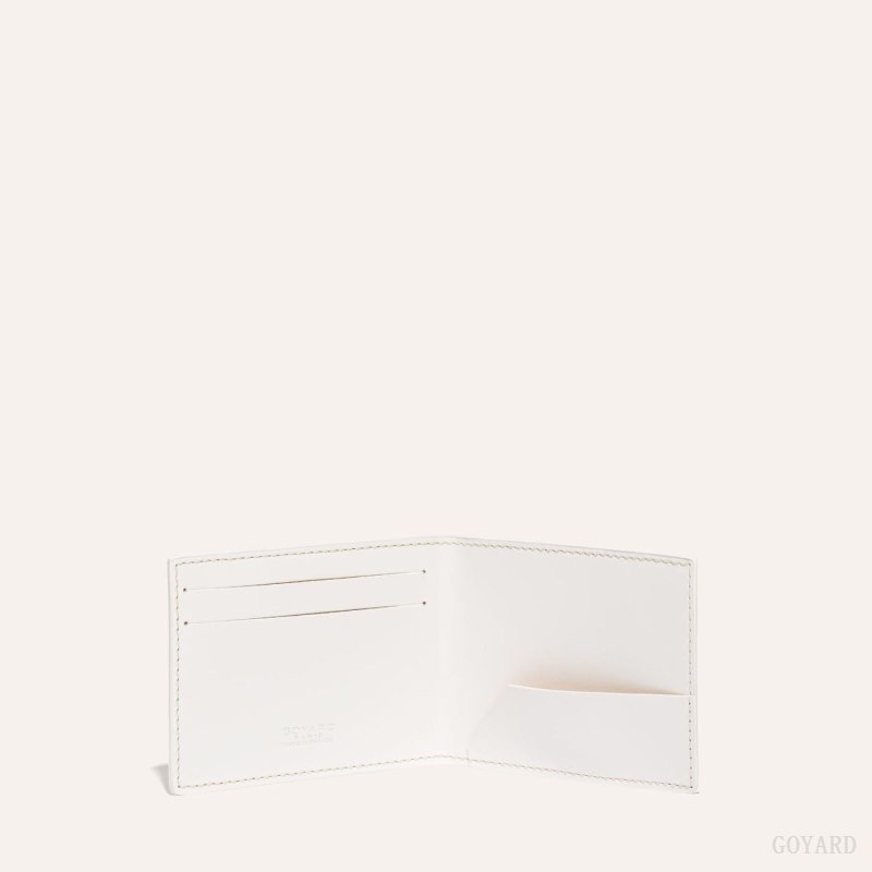 White Goyard INSERT VICTOIRE CARD WALLET | BNKH6390