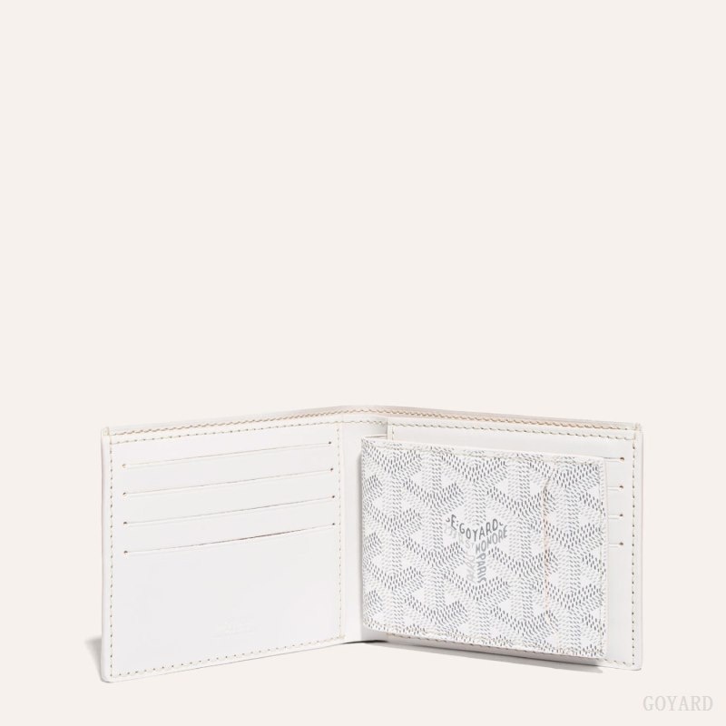 White Goyard INSERT VICTOIRE CARD WALLET | BNKH6390