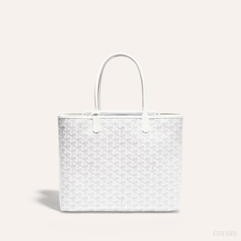 White Goyard ISABELLE BAG | HOGK2472