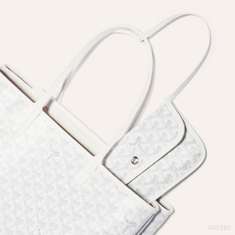 White Goyard ISABELLE BAG | HOGK2472