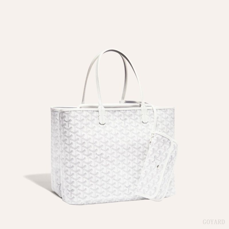 White Goyard ISABELLE BAG | HOGK2472