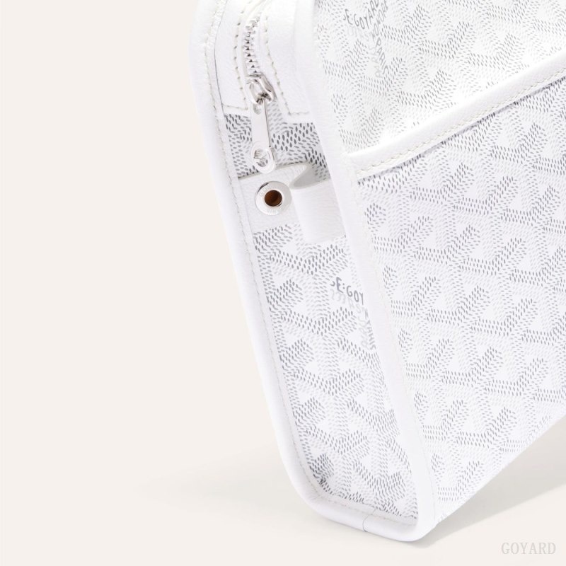 White Goyard JOUVENCE MM TOILET BAG | OOTP2573