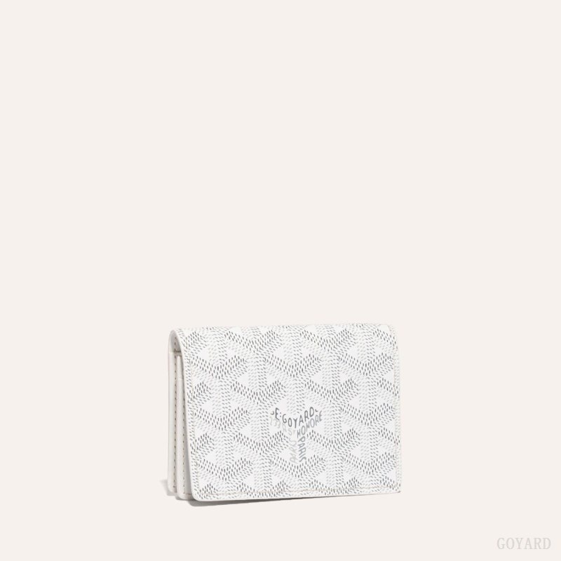 White Goyard MALESHERBES CARD WALLET | QHZQ9112