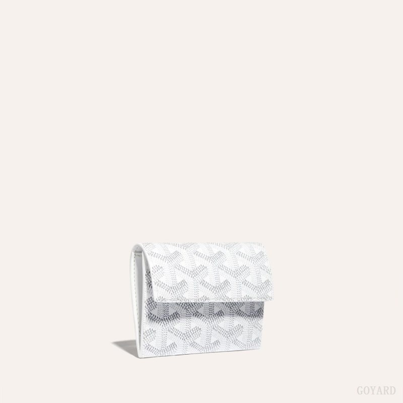 White Goyard MARIGNY WALLET | MYAR3809