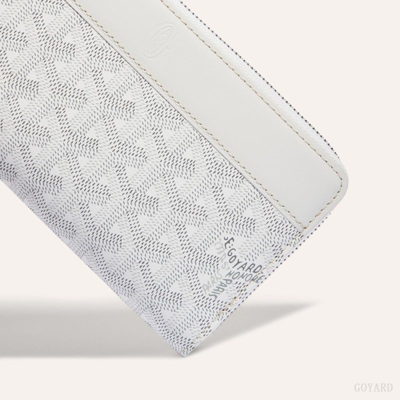 White Goyard MATIGNON GM WALLET | NARV5691