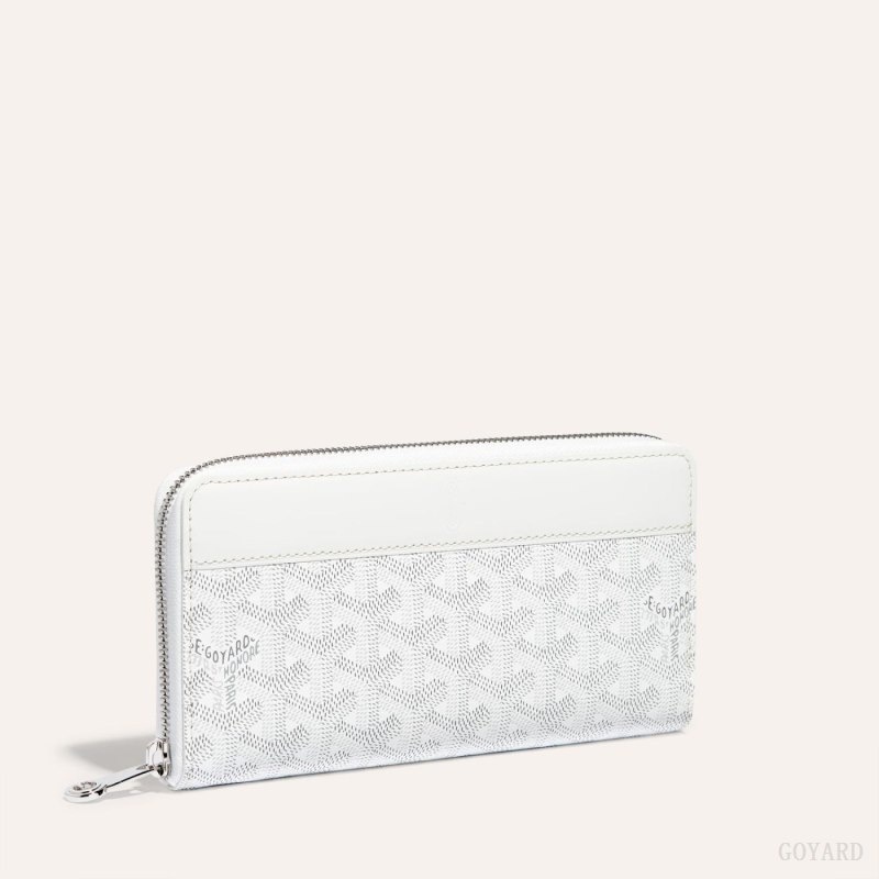 White Goyard MATIGNON GM WALLET | NARV5691