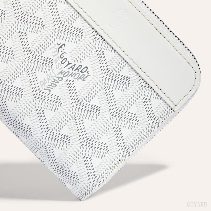 White Goyard MATIGNON PM WALLET | EMRW2842