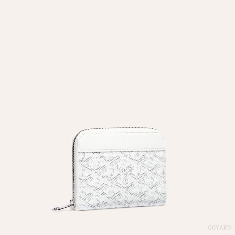 White Goyard MATIGNON PM WALLET | EMRW2842