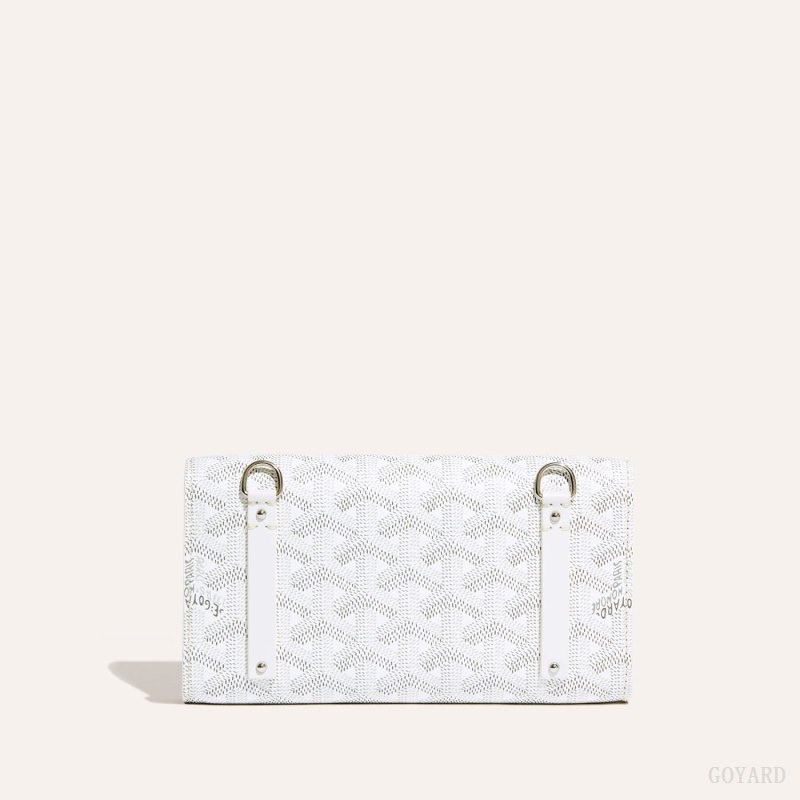 White Goyard Monte-Carlo Mini Case | FKCN7267