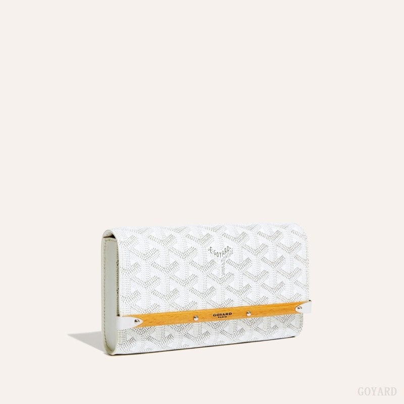 White Goyard Monte-Carlo Mini Case | FKCN7267