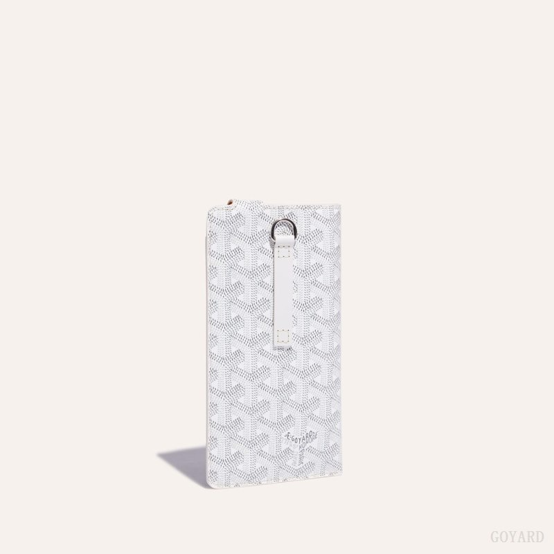 White Goyard Montmartre GM Case | IGFO0070