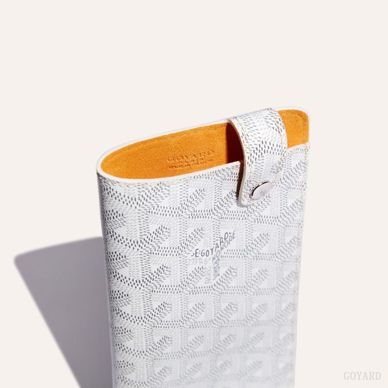 White Goyard Montmartre GM Case | IGFO0070