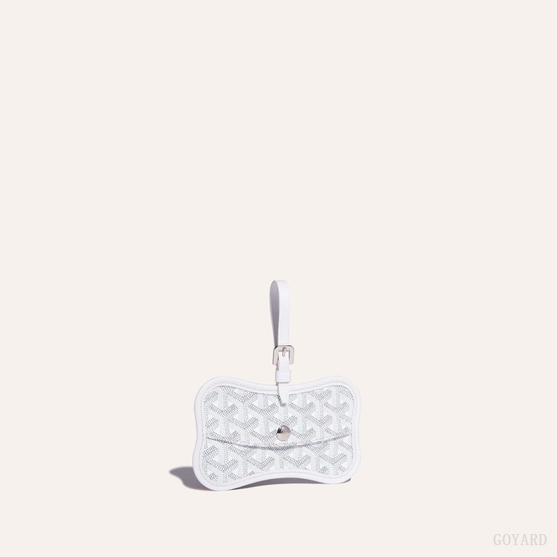 White Goyard Os Grey Dog pocket | JUJO7090