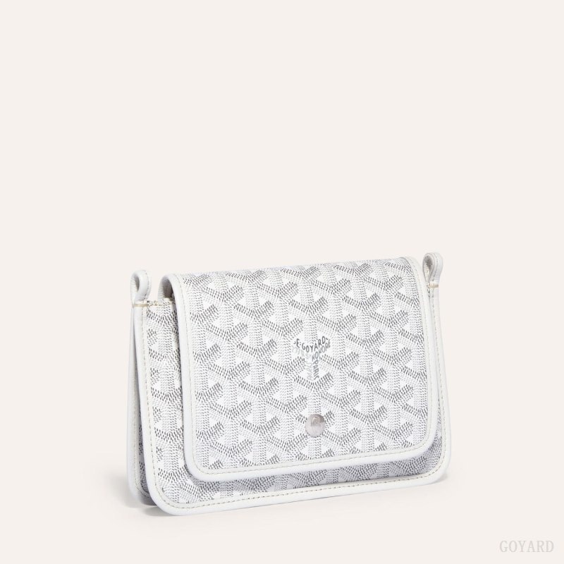 White Goyard PLUMET POCKET WALLET | WUSH1030