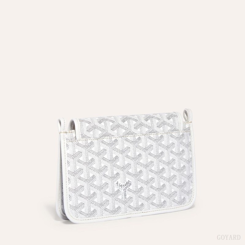 White Goyard PLUMET POCKET WALLET | WUSH1030