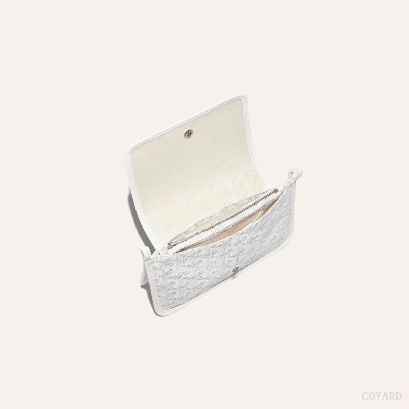 White Goyard PLUMET POCKET WALLET | WUSH1030