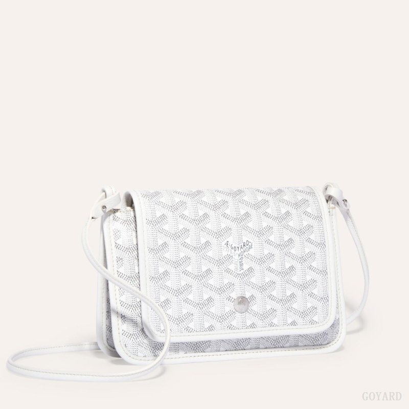 White Goyard PLUMET POCKET WALLET | WUSH1030