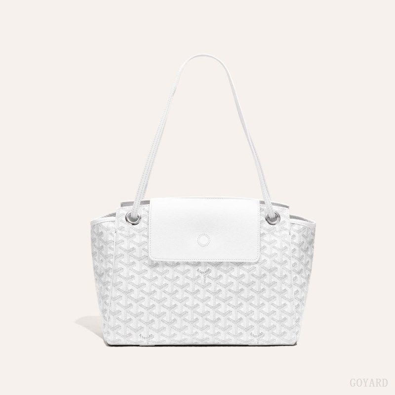 White Goyard ROUETTE PM BAG | BHIB8774